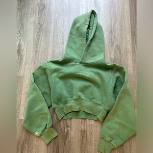 Like New Vitality Crop Hoodie